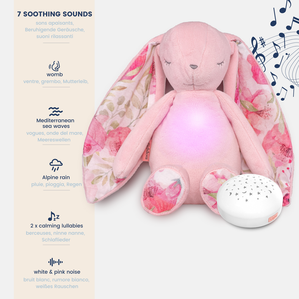 Diddou Cielo 1 soothing plush toy with removable sound light